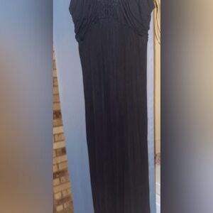 Thrifted gothic dress